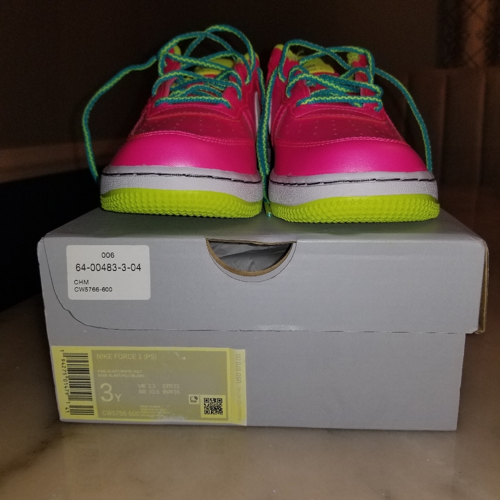 Girls Nike Air Force